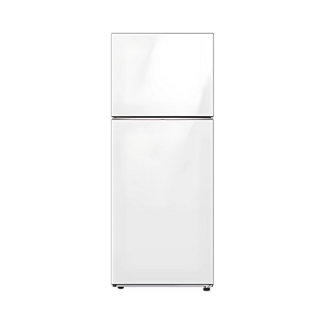 Samsung RT42CB664412ME 427L 2-Door Fridge, Top Freezer Refrigerator, White