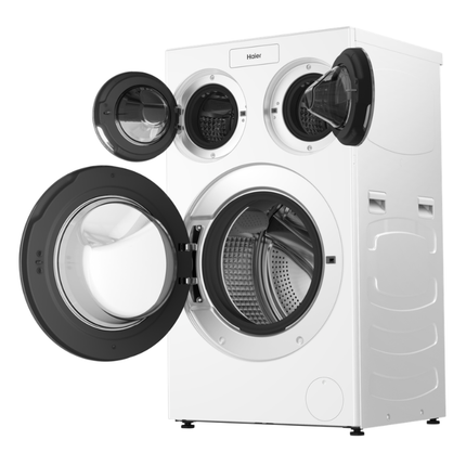 Haier HW140-BP14367S8U1 Front Load Washer 14KG Inverter Smart Dosing Large Capacity Washing Machine