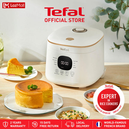 Tefal Rice Mate Mini Fuzzy Logic Rice Cooker 0.7L (RK5151)