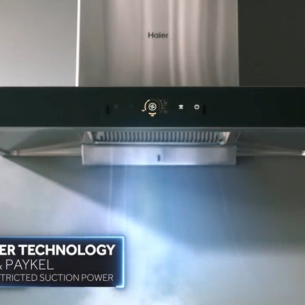 Haier Wall Mount Stainless Steel Ventilations Hood HH-T900GC