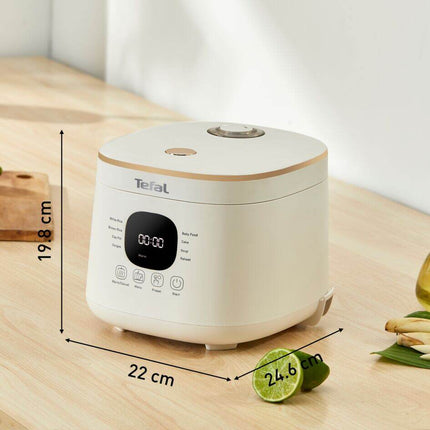 Tefal Rice Mate Mini Fuzzy Logic Rice Cooker 0.7L (RK5151)