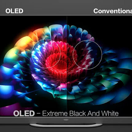 Haier 65" OLED 4K UHD Google Smart TV (120Hz) / HDR / Harman Kardon / Dolby Atmos & Dolby Vision IQ - H65C900UX