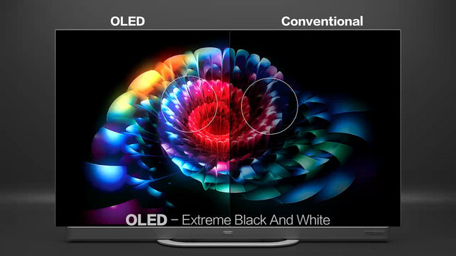 Haier 65" OLED 4K UHD Google Smart TV (120Hz) / HDR / Harman Kardon / Dolby Atmos & Dolby Vision IQ - H65C900UX