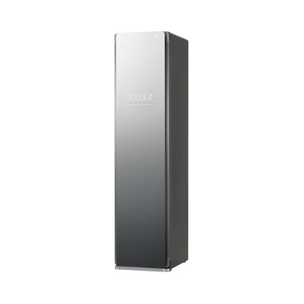 LG S3MFC Styler The Smart Wardrobe with Refresh, Sanitary & Gentle Dry – Essence Mirrored Finish S3MFC