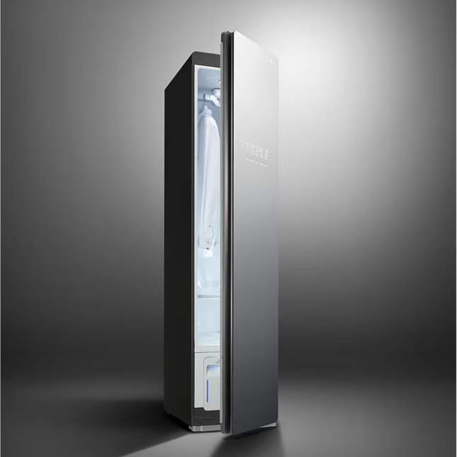 LG S3MFC Styler The Smart Wardrobe with Refresh, Sanitary & Gentle Dry – Essence Mirrored Finish S3MFC