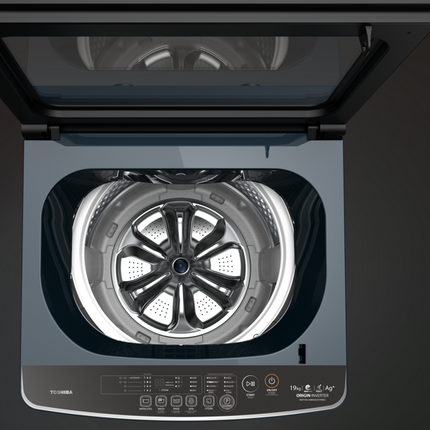 Toshiba AW-T08DU1600LM(MK) 15KG UFB Greatwaves Washer/Mesin Basuh / ???