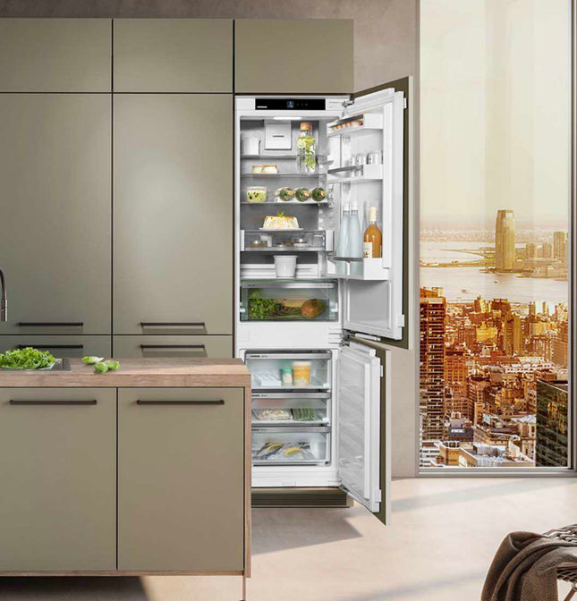 LIEBHERR ICNH 5123 PLUS NOFROST BUILT IN FRIDGE FREEZER