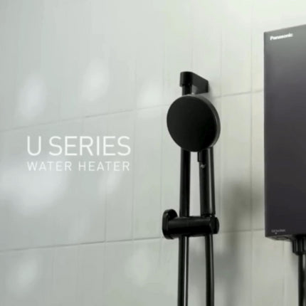 Panasonic Jet Pump U Series Water Heater DH-3UDP1MZ Shower With Pump Digital 3.6kW 9 Safety Features DH3UDP1MZ Pancuran Air
