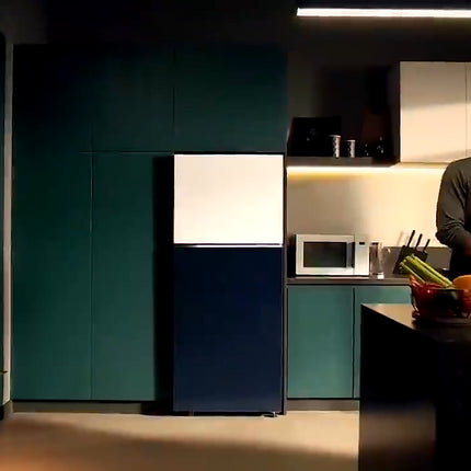 Samsung Bespoke Fridge Refrigerator 427L Peti Ais Peti Sejuk 2 Pintu RT42CB6644C3ME RT42CB66443PME RT42CB66443VME RT42CB664412ME