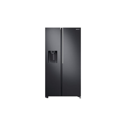 Samsung RS64R5101B4/ME side-by-side refrigerator front view