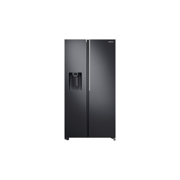 Samsung RS64R5101B4/ME side-by-side refrigerator front view