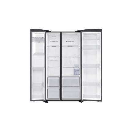Samsung RS64R5101B4/ME open interior