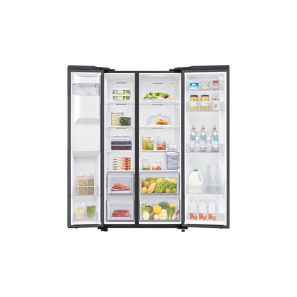 Samsung RS64R5101B4/ME stocked interior
