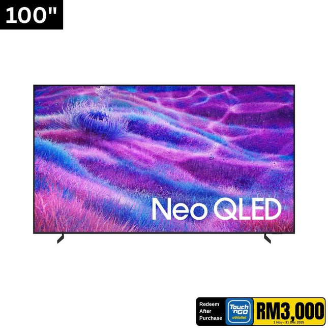 Samsung QA100QN80FKXXM 100″ Neo QLED 4K Smart TV with Vision AI