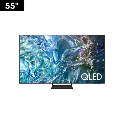 Samsung QA55Q60DAKXXM 55″ 4K QLED TV, Quantum Processor 4K & Tizen OS