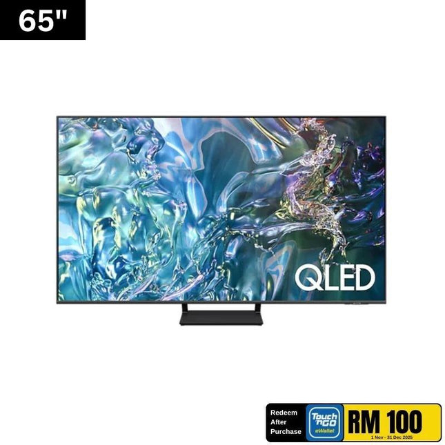 Samsung QA65Q60DAKXXM 65″ 4K QLED TV, Quantum Processor 4K & Tizen OS