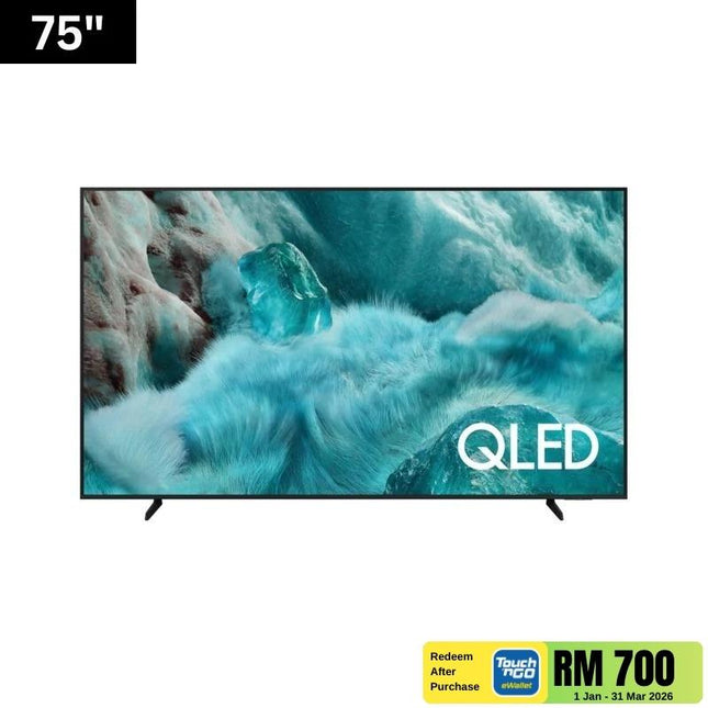 Samsung QA75Q7FAAKXXM 75″ QLED 4K Smart TV with Quantum Dot