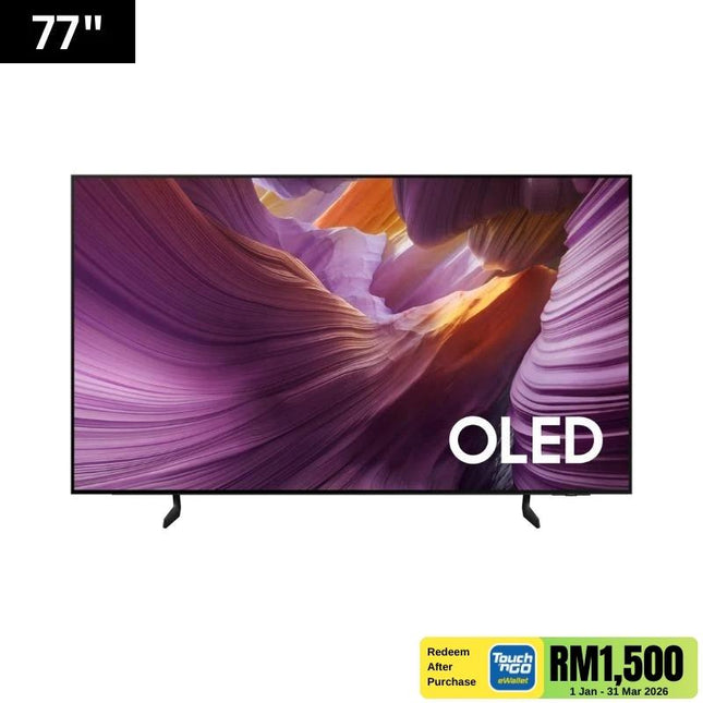 Samsung QA77S85FAEXXM 77" OLED 4K Vision AI Smart TV