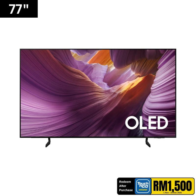 Samsung QA77S85FAEXXM 77" OLED 4K Vision AI Smart TV