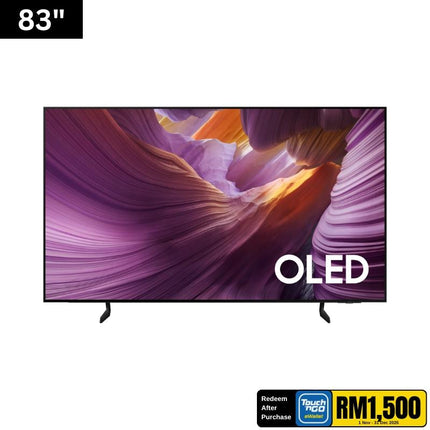 Samsung QA83S85FAEXXM 83″ OLED 4K Vision AI Smart TV
