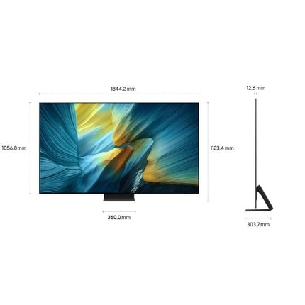 Samsung QA83S95FAEXXM 83″ OLED 4K Smart TV Vision AI