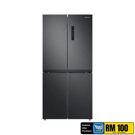 Samsung RF48A4000B4/ME 511L 4-Door Fridge Refrigerator Inverter RF48A4000B4ME