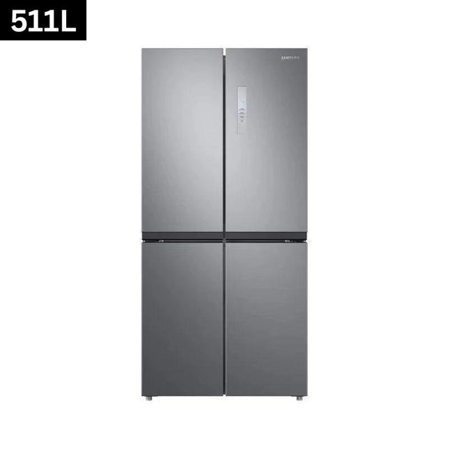 Samsung RF48A4000M9/ME 511L French Door Fridge – Gentle Silver Matt, Twin Cooling Plus™