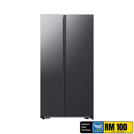 Samsung RS57DG4000B4/ME 583L Side-by-Side Fridge Refrigerator Digital Inverter RS57DG4000B4ME