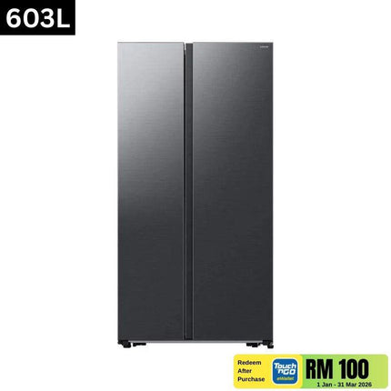Samsung RS57DG4000B4/ME 603L Side-by-Side Fridge Refrigerator Digital Inverter RS57DG4000B4ME