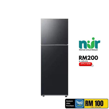 Samsung RT31CG5022B1/ME 315L 2-Door Fridge, Top Freezer Refrigerator, SpaceMax Digital Inverter Technology RT31CG5022B1ME