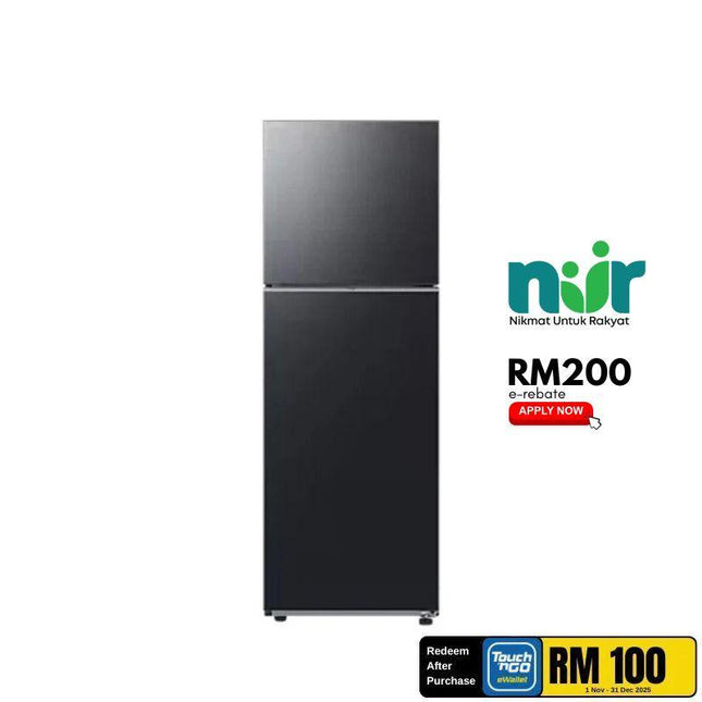 Samsung RT31CG5022B1/ME 315L 2-Door Fridge, Top Freezer Refrigerator, SpaceMax Digital Inverter Technology RT31CG5022B1ME