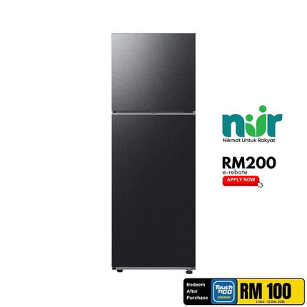Samsung RT35CG5442B1ME 360L 2-Door Fridge, Top Freezer Refrigerator, Digital Inverter Technology with Optimal Fresh