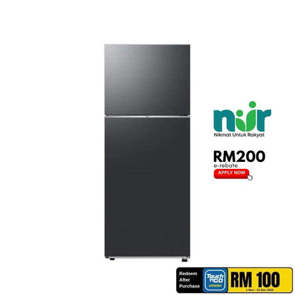 Samsung RT42CG6444B1/ME 427L 2-Door Fridge, Top Freezer Refrigerator, Optimal Fresh Inverter RT42CG6444B1ME