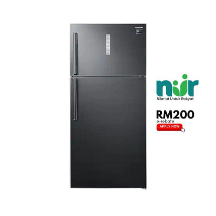 Samsung RT62K7005BS/ME 711L 2-Door Fridge, Top Freezer Refrigerator, Twin Cooling Plus™ - RT62K7005BSME