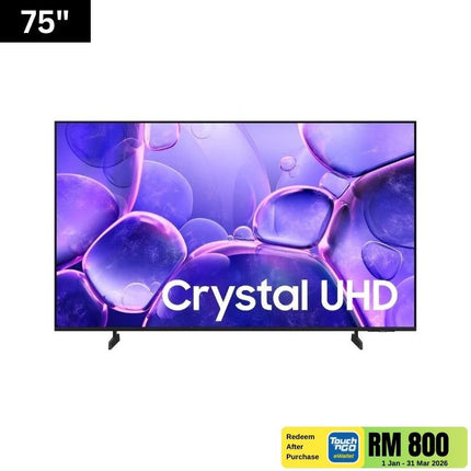 Samsung UA75U8000FKXXM 75″ Crystal UHD 4K Smart TV