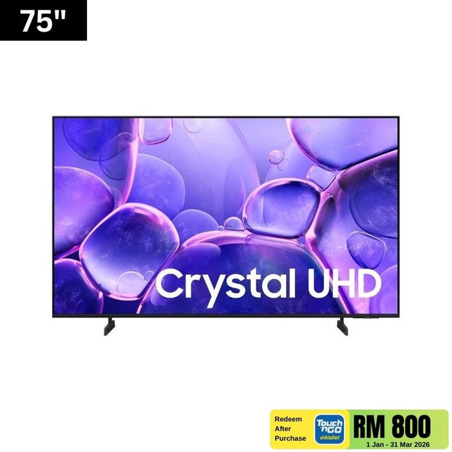 Samsung UA75U8000FKXXM 75″ Crystal UHD 4K Smart TV