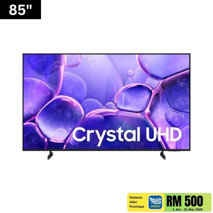 Samsung UA85U8000FKXXM 85″ Crystal UHD 4K Smart TV
