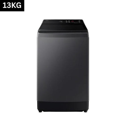Samsung WA80F13S5CFQ 13KG Bespoke AI Top Load Washing Machine Deep Charcoal