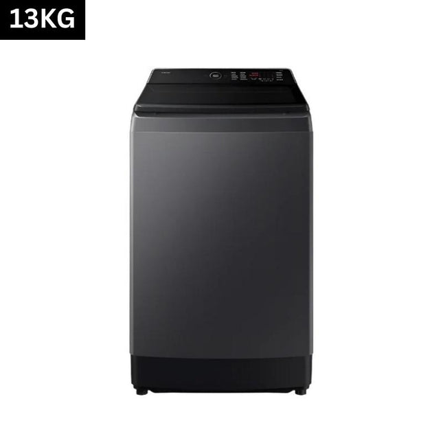 Samsung WA80F13S5CFQ 13KG Bespoke AI Top Load Washing Machine Deep Charcoal