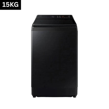 Samsung WA80F15S5BFQ 15KG Bespoke AI Top Load Washing Machine AI Wash