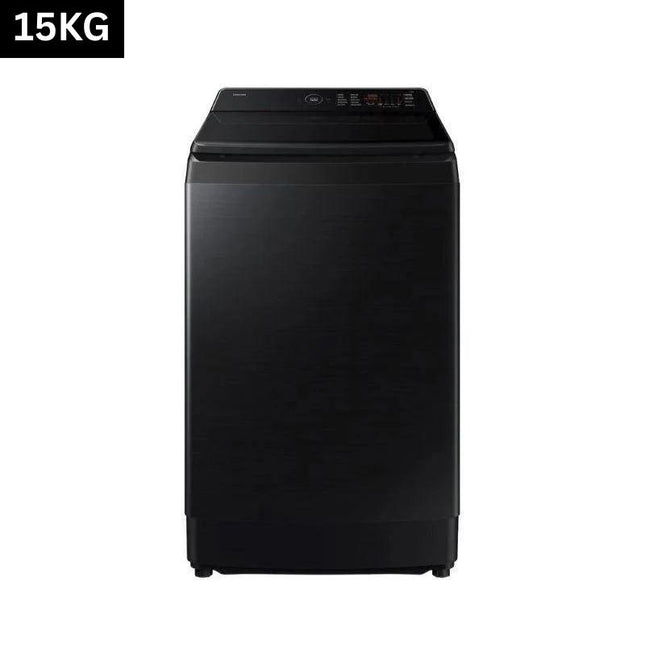 Samsung WA80F15S5BFQ 15KG Bespoke AI Top Load Washing Machine AI Wash
