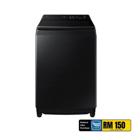 Samsung WA80F19B9BFQ 19KG Top Load Washer Bespoke AI™ Laundry Washing Machine, AI Wash