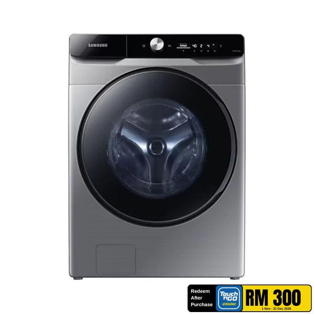 Samsung WD17T6300GPSP 17KG / 10kg Front Load Washer Dryer with AI Ecobubble
