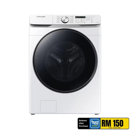 Samsung WF-17T6000GW 17KG Front Load Washer, Washing Machine, /FQ , Hygiene Steam WF17T6000GWFQ