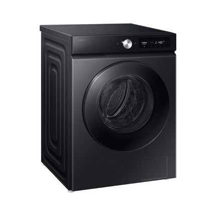 Samsung WW10DB7U34GB/FQ 10kg AI EcoBubble™ Front Load Washing Machine – Super Speed, SmartThings Control, Black