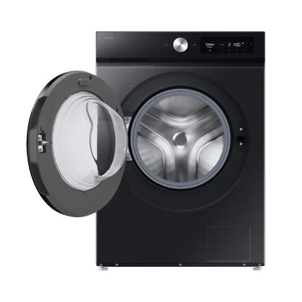 Samsung WW10DB7U34GB/FQ 10kg AI EcoBubble™ Front Load Washing Machine – Super Speed, SmartThings Control, Black