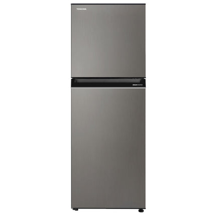 Toshiba GR-RT300WE-PMY(DS) 270L 2 Doors Inverter Refrigerator (Dark Silver)/Peti Sejuk/ ??