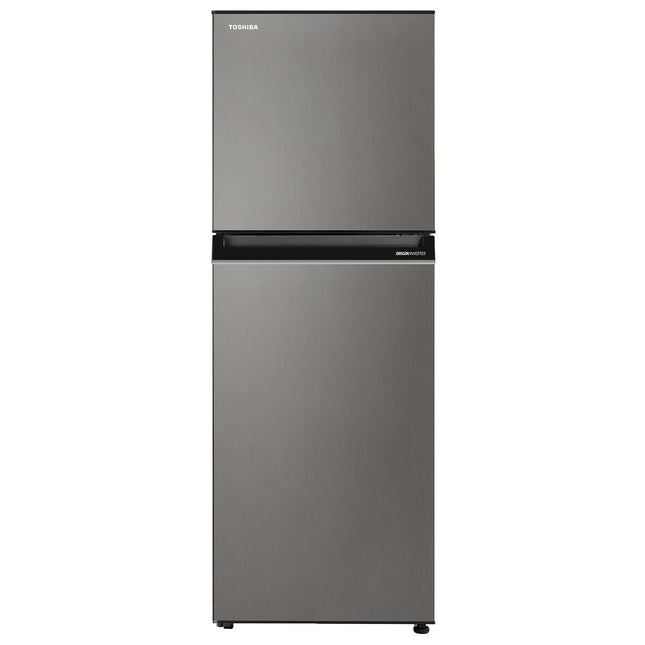 Toshiba GR-RT300WE-PMY(DS) 270L 2 Doors Inverter Refrigerator (Dark Silver)/Peti Sejuk/ ??