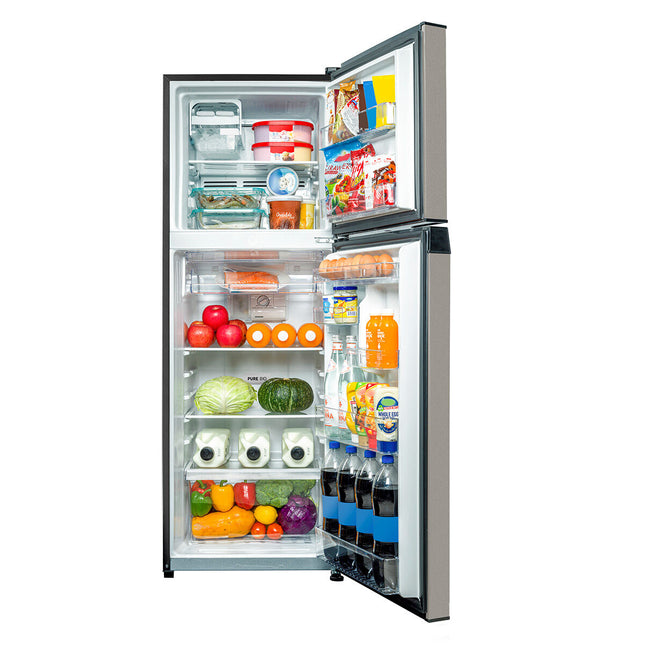 Toshiba GR-RT300WE-PMY(DS) 270L 2 Doors Inverter Refrigerator (Dark Silver)/Peti Sejuk/ ??