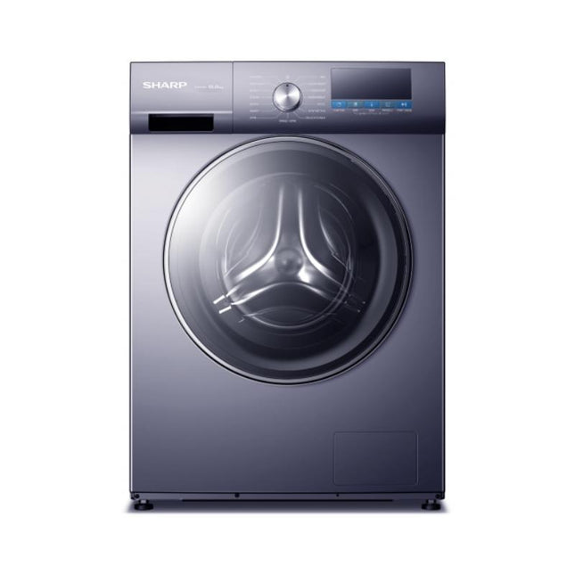 Sharp ES-FX10APB 10KG Inverter Front Load Washing Machine